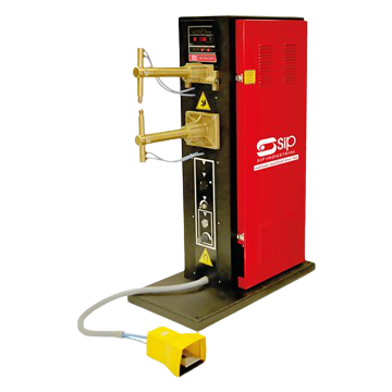 SIP 25113 25KVA Pneumatic Column Spot Welder, Input Supply - 400V, Single Phase, Ex-Showroom, Grade B, 12 Months Warranty