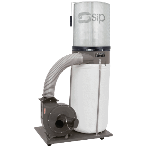 SIP 01992 Single Bag Dust Collector Package, Collection Capacity - 153 Litre, Av. Airflow - 2500mtr³/hr