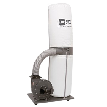 SIP 01954 Single Bag Dust Collector, Collection Capacity - 153 Litre, Av. Airflow - 2500mtr³/hr