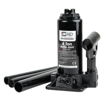 SIP 03667 Bottle Jack, Weight Capacity - 4 Tonne