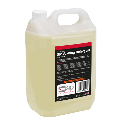 SIP 02402 5ltr Valeting Detergent, Ex-Showroom, Grade B, 12 Months Warranty