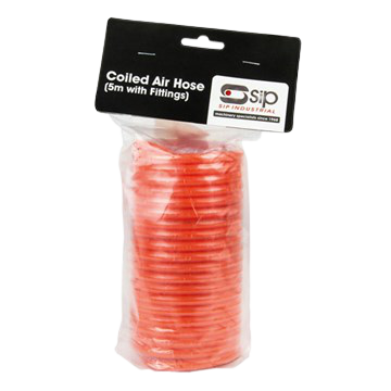 Air Hose Coiled, 5mtr, 04115, SIP