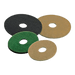 SIP PW23-00013  5x 14" Medium Abrasive Pads