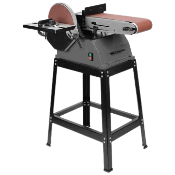 SIP 01927 6" x 10" Belt Disc Sander, Disc Size - 250mm, Motor Power - 1Hp