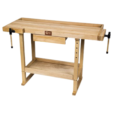 SIP 01443 Beech Work Bench, Ex-Showroom, Grade B, 12 Months Warranty
