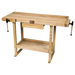 SIP 01443 Beech Work Bench, Ex-Showroom, Grade B, 12 Months Warranty