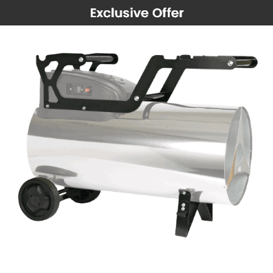 SIP 09286 Fireball 2901DV Heater Wheel Kit