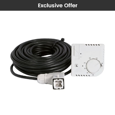 SIP 09034  Fireball Heater Thermostat