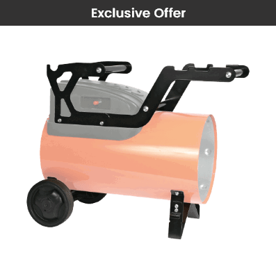 SIP 09285  Fireball Propane Heater Wheel Kit