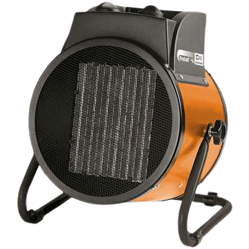 SIP 09220 Fireball Turbofan 5000 Electric Fan Heater, Ex-Showroom, Grade B, 12 Months Warranty