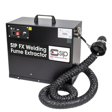 SIP 05800 FX Portable Welding Fume Extractor 230v, Single Phase, Ex-Showroom, Grade B, 12 Months Warranty