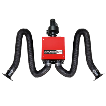 SIP 05806 FX-WM Mounted Welding Fume Extractor 230v, Single Phase
