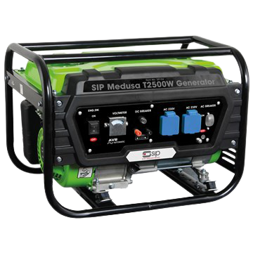 SIP 25124 MEDUSA T2500W Petrol Generator, Re-Boxed, Grade A, 24 Months Warranty