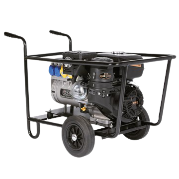 SIP 25167 P200W-AC Kohler Welder Generator, Ex-Showroom, Grade B, 12 Months Warranty