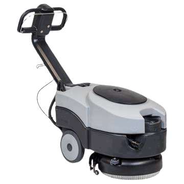SIP 07980 SD1260AC Electric Floor Scrubber Dryer, Scrubbing Area - 360mm, Working Capacity - 1260m³/hr