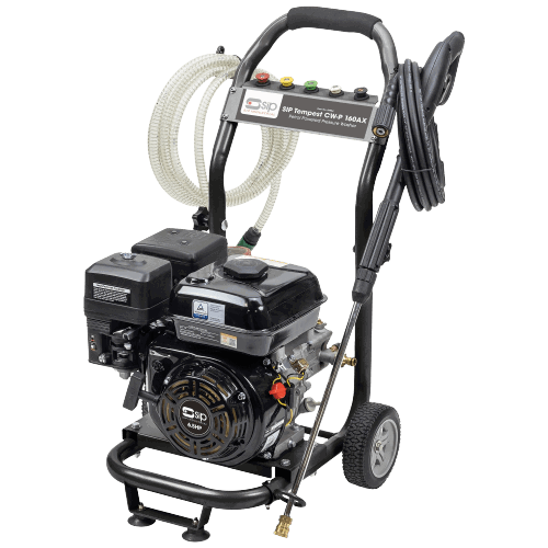 SIP 08984 TEMPEST CW-P 160AX Petrol Pressure Washer, Motor power - 6.5 Hp, Max. Pressure - 402 Bar
