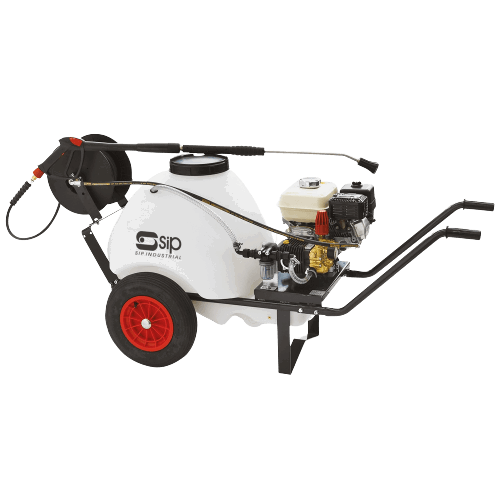 SIP 08916 TEMPEST PPB480/160 Petrol Pressure Washer, Motor power - 5.5Hp, Max. Pressure - 480 Bar