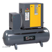 SIP 05378A TRONIC 4.0-08-200ES Screw Compressor, Tank Capacity - 200 Litre, Max. Air Pressure - 8 Bar