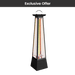 SIP 09588 Universal Freestanding Halogen Heater, Ex-Showroom, Grade B, 12 Months Warranty