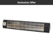 SIP 09585 Universal Halogen Heater, Ex-Showroom, Grade B, 12 Months Warranty