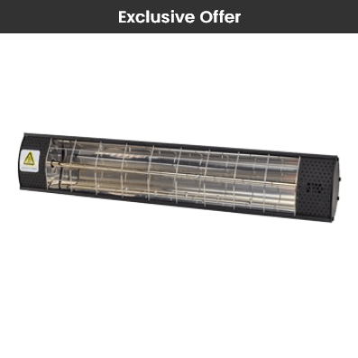 SIP 09585 Universal Halogen Heater, Ex-Showroom, Grade B, 12 Months Warranty