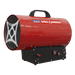 Sealey LP100 Space Warmer® Propane Heater 61,000-102,000Btu/hr (18-30 kW), Ex-Showroom, Grade B, 6 Months Warranty