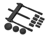 Sykes Pickavant 21027500 HGV HUB PULLER KIT