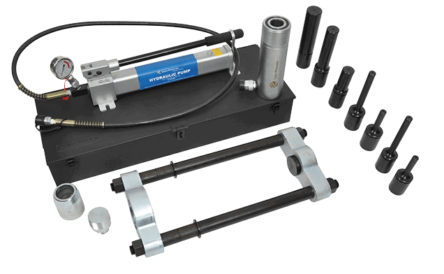 Sykes Pickavant 212050V2 20 Tonne Loadstar Plus Press Frame - Complete Kit (Special Version for Optare Buses)