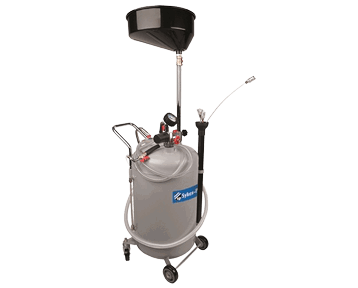 Sykes Pickavant 53380000 80L Air Operated Oil Extractor | Waste Oil Drain