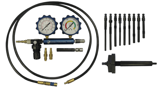 Sykes Pickavant 31370000 Combined Petrol & Diesel Cylinder Leakage Tester Kit