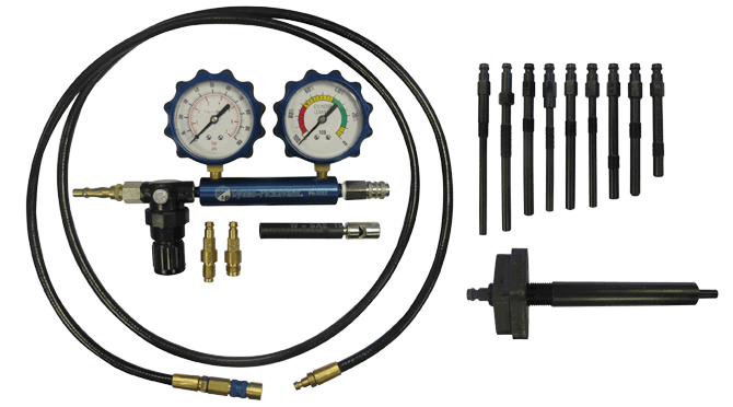 Sykes Pickavant 31370000 Combined Petrol & Diesel Cylinder Leakage Tester Kit