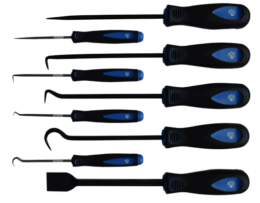 Sykes Pickavant 66088700 Hook & Pick Set 9pce