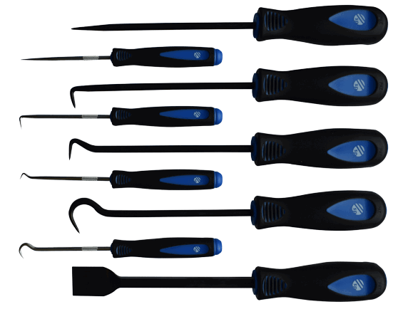 Sykes Pickavant 66088700 Hook & Pick Set 9pce