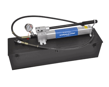 Sykes Pickavant 20017000 Hydraulic Aluminium Pump - Hydraulic / Hand Operated