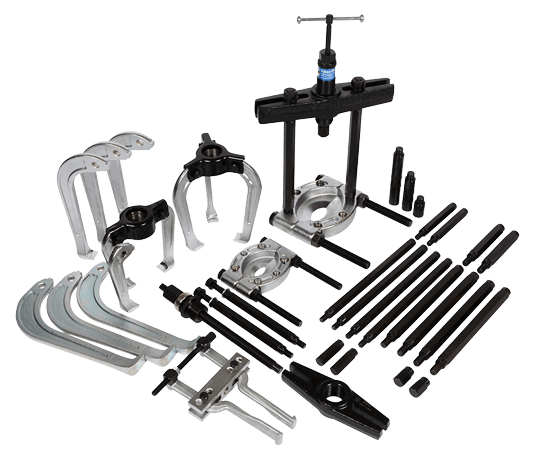 Sykes Pickavant 155900V2 Hydraulic Internal Extractor, Puller & Separator Kit - Master Set
