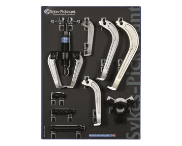Sykes Pickavant 15510500 Hydraulic 2/3 Leg Puller Kit 50-250mm