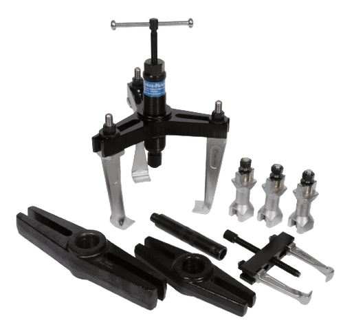 Sykes Pickavant 18654400 Hydraulic Twin/Triple Leg Puller Kit - Thin Jaw