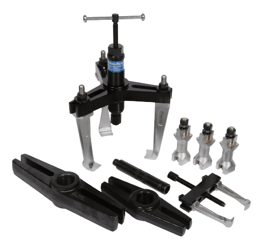 Sykes Pickavant 18654400 Hydraulic Twin/Triple Leg Puller Kit - Thin Jaw