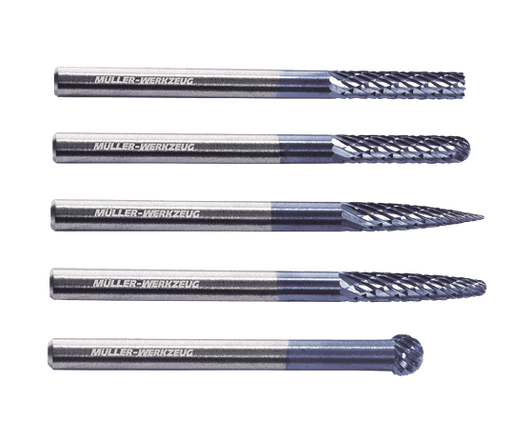 Sykes Pickavant 90213500 Micro Die Grinder Bit Set (5)