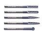 Sykes Pickavant 90213500 Micro Die Grinder Bit Set (5)