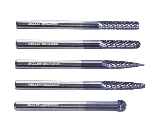 Sykes Pickavant 90213500 Micro Die Grinder Bit Set (5)