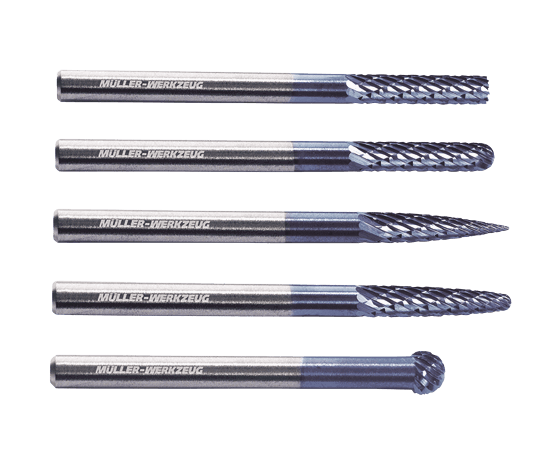 Sykes Pickavant 90213500 Micro Die Grinder Bit Set (5)