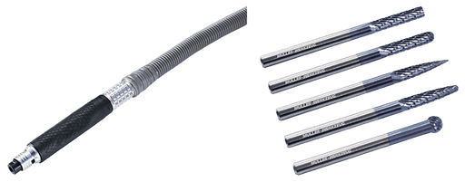 Sykes Pickavant 902130SP Micro Die Grinder & Bit Set