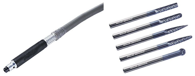 Sykes Pickavant 902130SP Micro Die Grinder & Bit Set