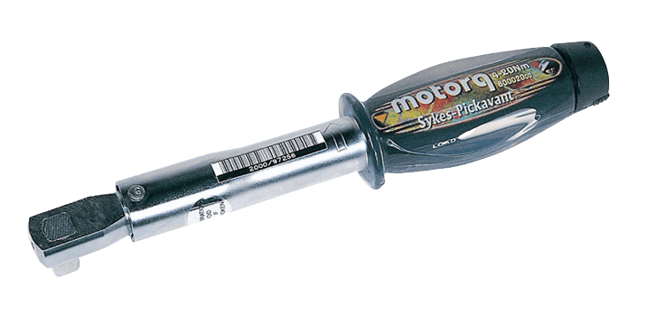 Sykes Pickavant 80002000 Motorq 20 - 3/8" Sq Drive 4 - 20 Nm Push-Thru Torque Wrench