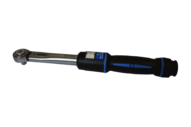 Sykes Pickavant 80105000 Motorq 3/8" Drive 10 - 50 Nm Push-Thru Professional Torque Wrench