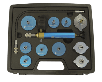 Sykes Pickavant 331400V2 XL Cooling System Pressure Test Kit - UPDATED KIT