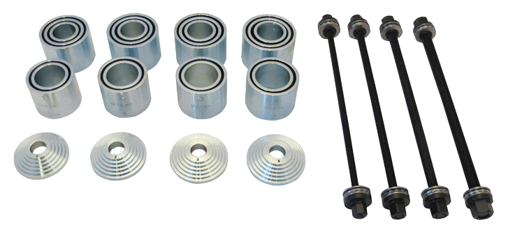 Sykes Pickavant 8780000 Universal Press & Pull Sleeve Kit - Car/LCV Kit