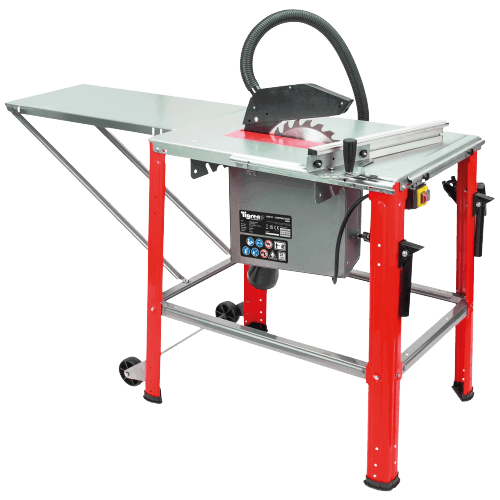 TIGREN 12" Contractor Saw, Ex-Showroom, Grade B, 12 Months Warranty