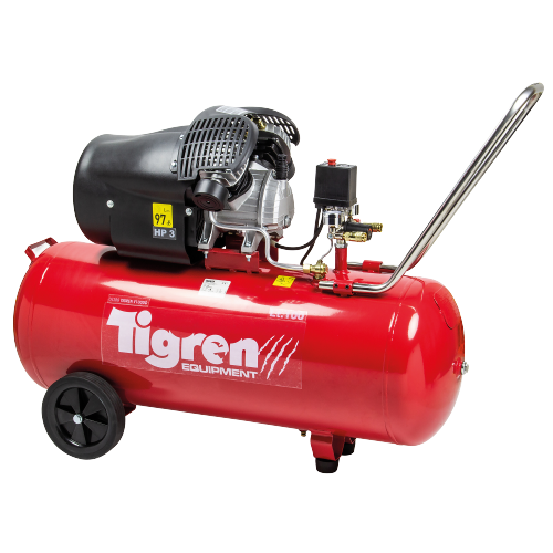 TIGREN V100DD 3HP Direct-Driven Compressor